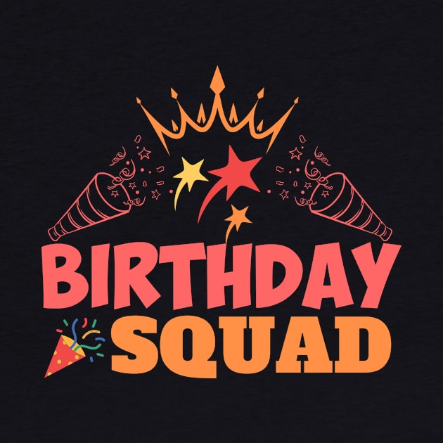 Birthday Squad by samsamteez